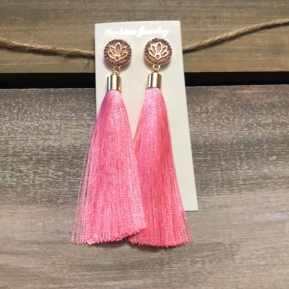 Tassel Fashion Earrings 